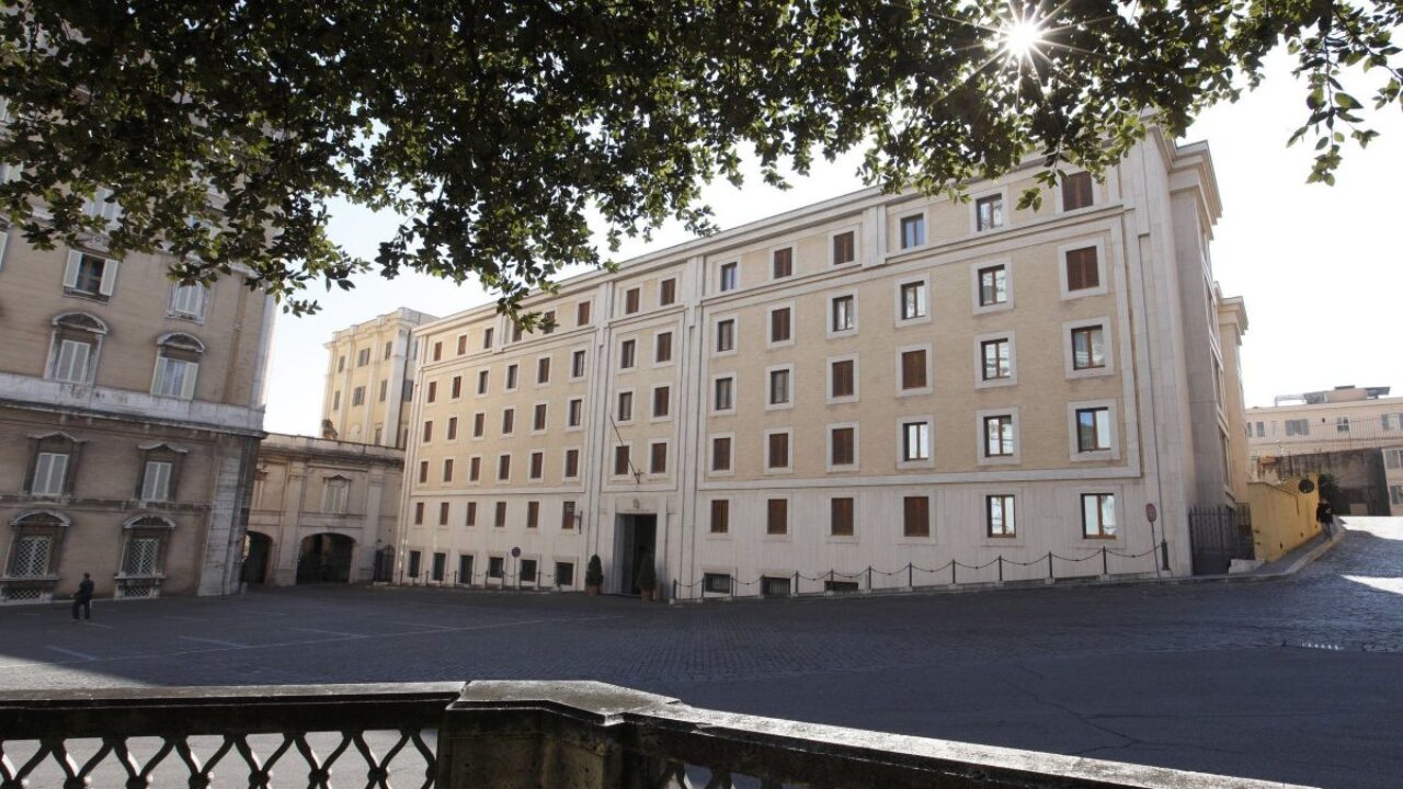 Casa Santa Marta, el hotel del Vaticano que aloja a los Cardenales que asisten al cónclave