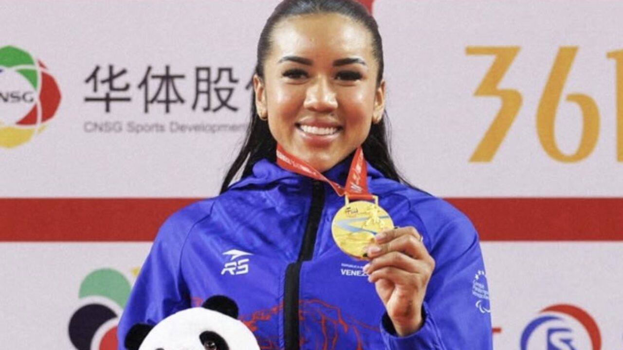 Yorgelis Salazar conquista China y se cuelga su segundo oro consecutivo en la Premier League