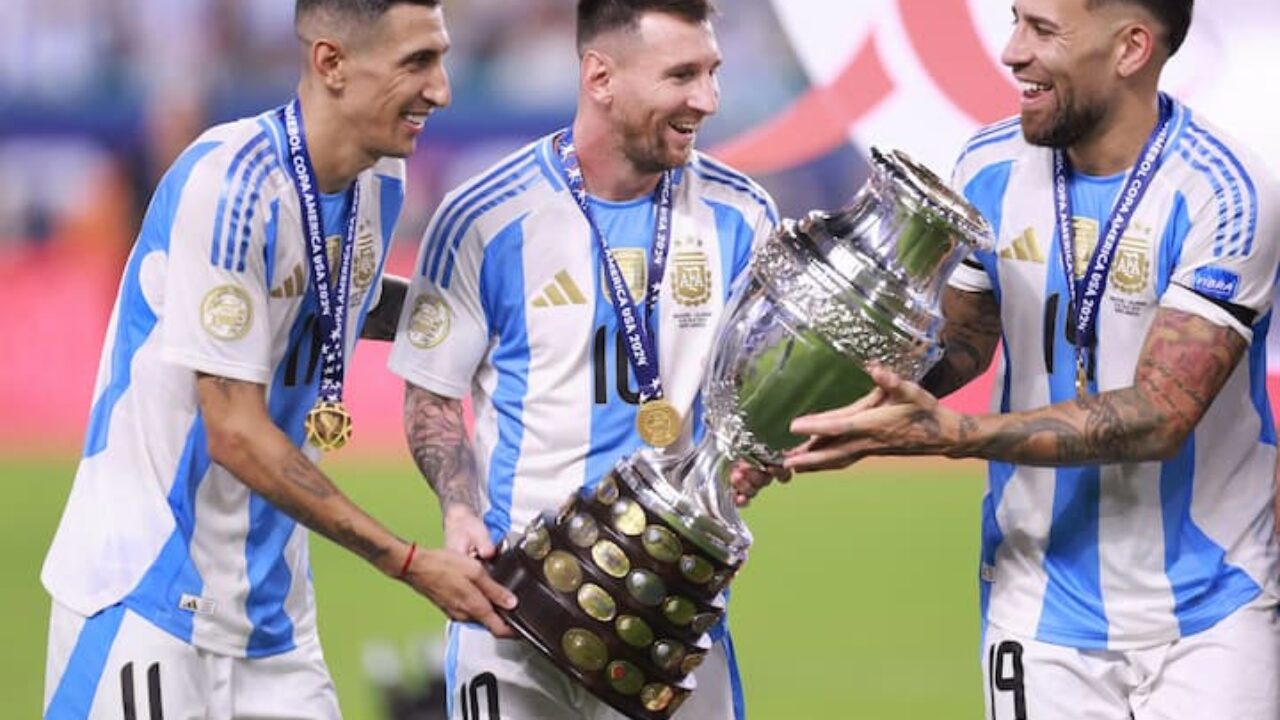 Argentina estrenará su bicampeonato de América ante Chile