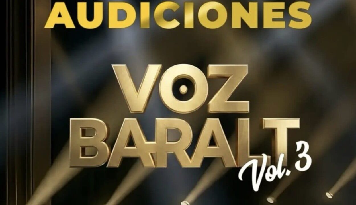 El Teatro Baralt abrió las audiciones para la tercera edición de Voz Baralt