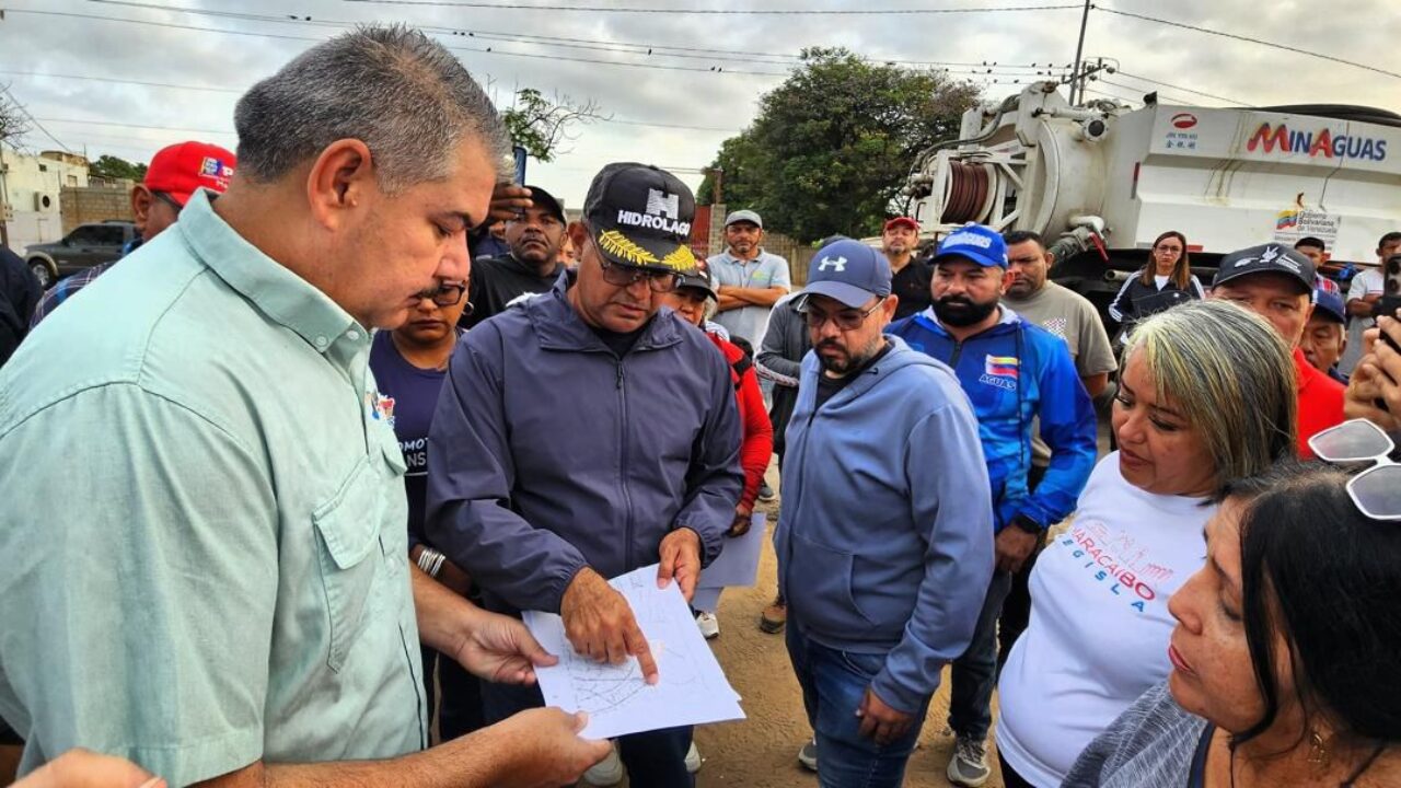 Inician Plan Rector de Atención a las Aguas Servidas y Potable en La Salina y Altos de Jalisco de Maracaibo