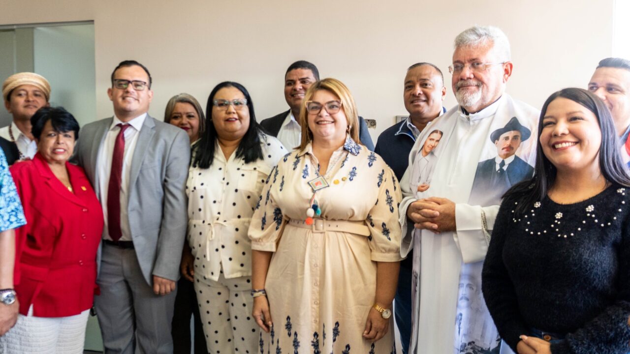 Dessiree Fernández entrega instalaciones remodeladas en el séptimo piso del Concejo Municipal Bolivariano de Maracaibo