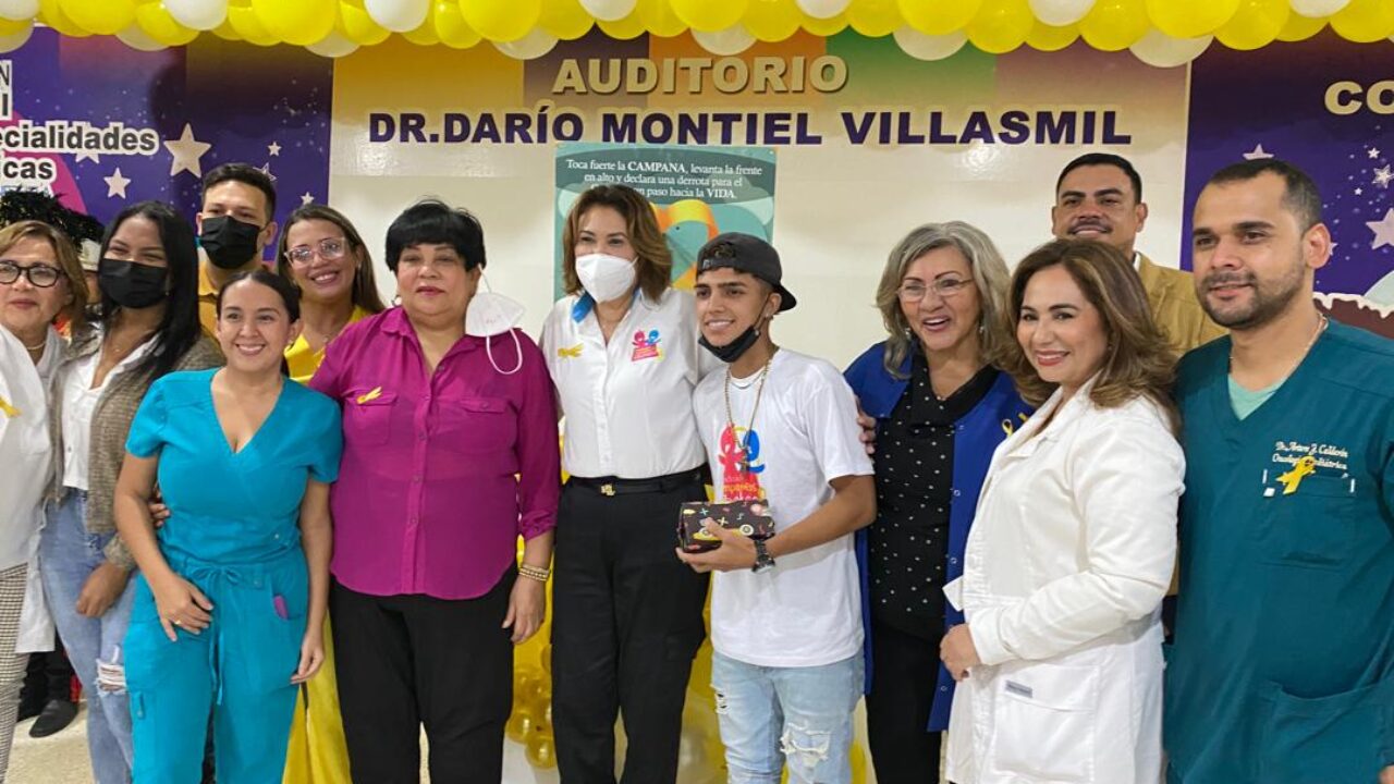 Hospital de Especialidades Pediátricas conmemora Día Internacional de la lucha contra el Cáncer Infantil
