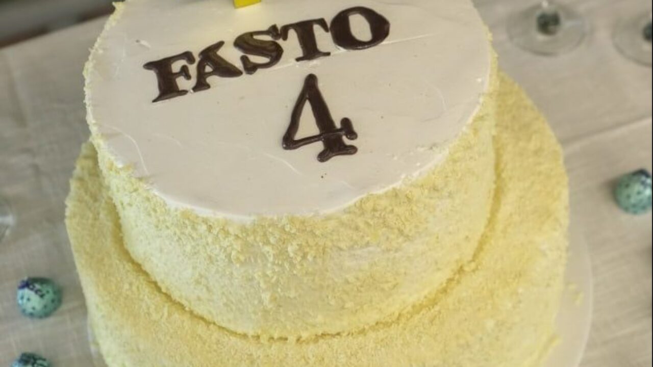 Fasto celebro su cuarto aniversario