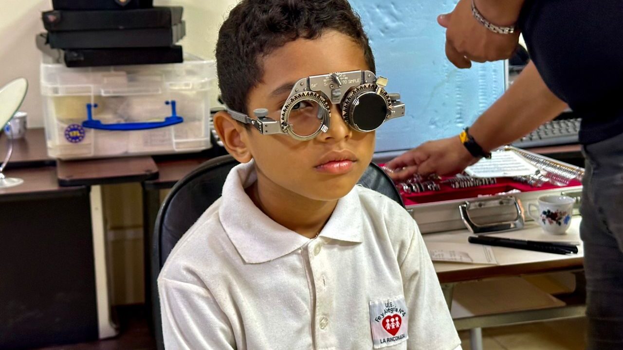 La Gobernación del Zulia realizó jornada de despistaje visual en la Escuela Fe y Alegría