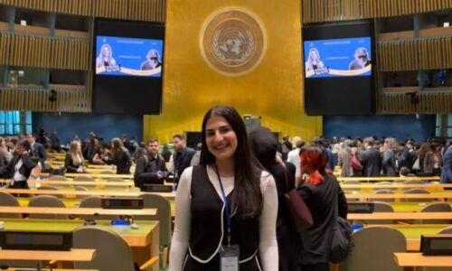 De Maracaibo a la ONU: Hajar Mohamad triunfa en Nueva York como única representante de Venezuela