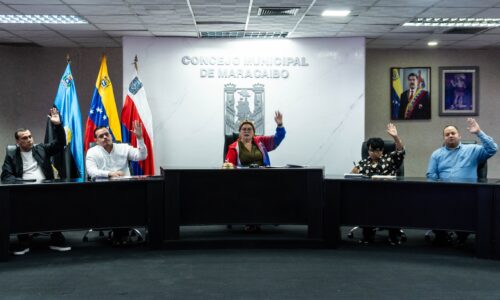 Concejo de Maracaibo aprueba créditos para obras y servicios
