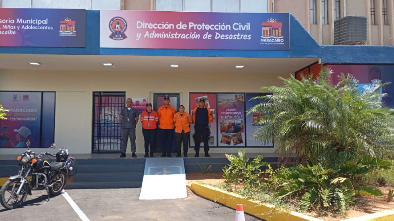 Eduar Padilla, director: «Protección Civil Maracaibo está preparado para atender cualquier emergencia en la ciudad»