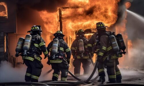 Héroes de Valor y Esperanza: Un Homenaje a los Bomberos de Venezuela