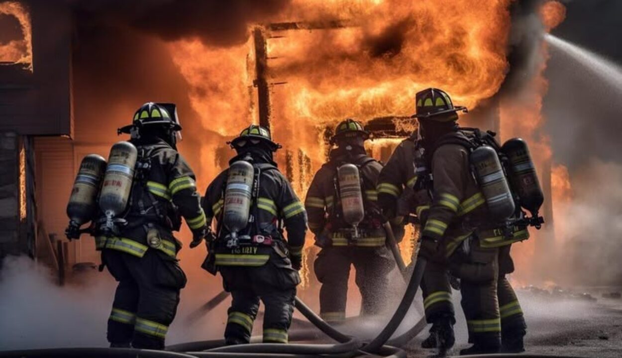 Héroes de Valor y Esperanza: Un Homenaje a los Bomberos de Venezuela