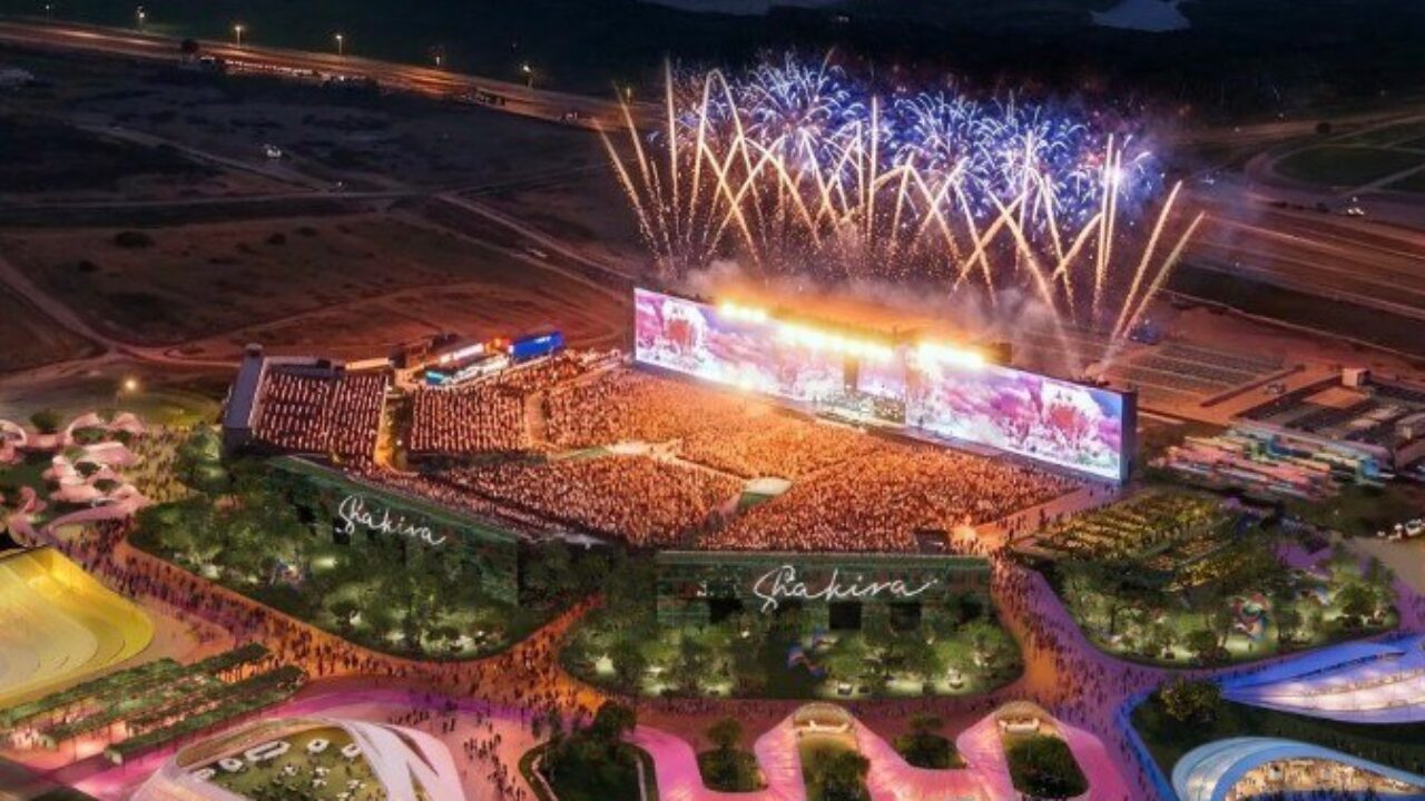 El «Estadio Shakira» en Madrid: la artista colombiana redefine el espectáculo global con un cierre de gira histórico