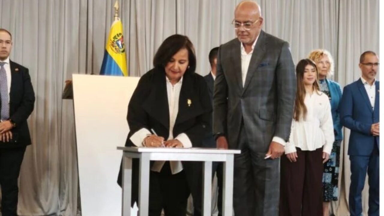 Diálogo en Caracas concluye con acuerdos clave sobre el TSJ y la recuperación de activos en el Banco de Inglaterra