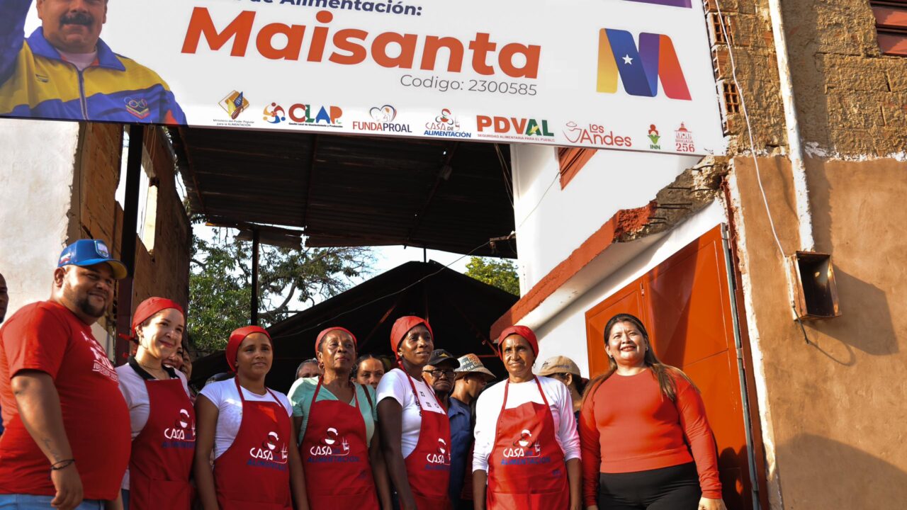 Gobierno Bolivariano inaugura 2 nuevas casas de alimentación en la parroquia Idelfonso Vásquez de Maracaibo