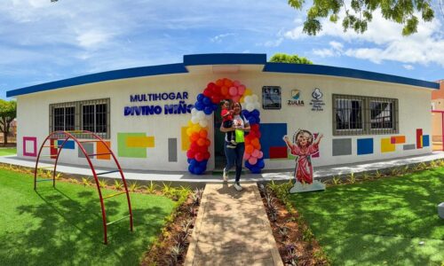 Gobernación del Zulia reinaugura el Multihogar Divino Niño para 40 niños en la avenida Milagro Norte de Maracaibo