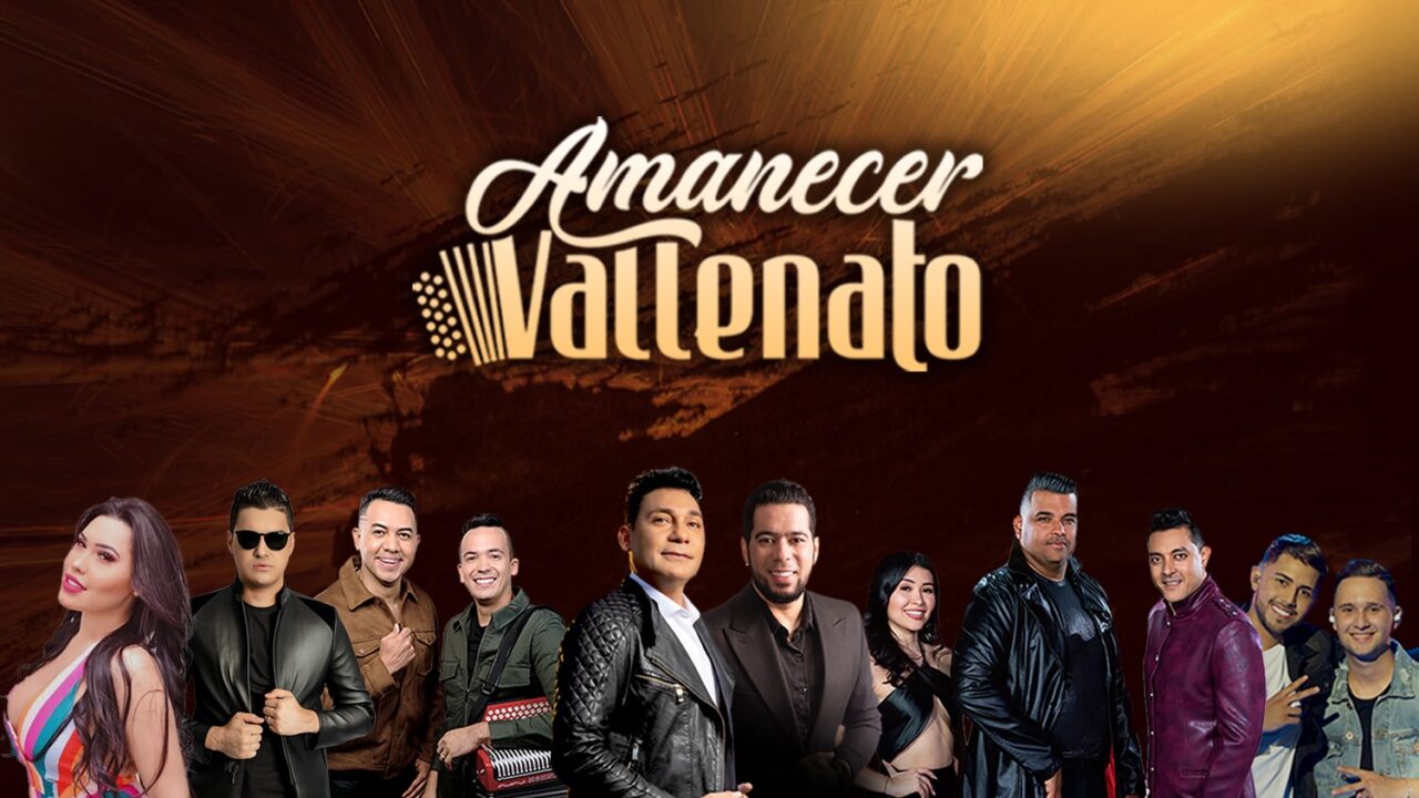 Maracaibo vivirá la primera edición del Amanecer Vallenato con Jean Carlos Centeno, Diego Daza, Elder Dayán Díaz y muchos más