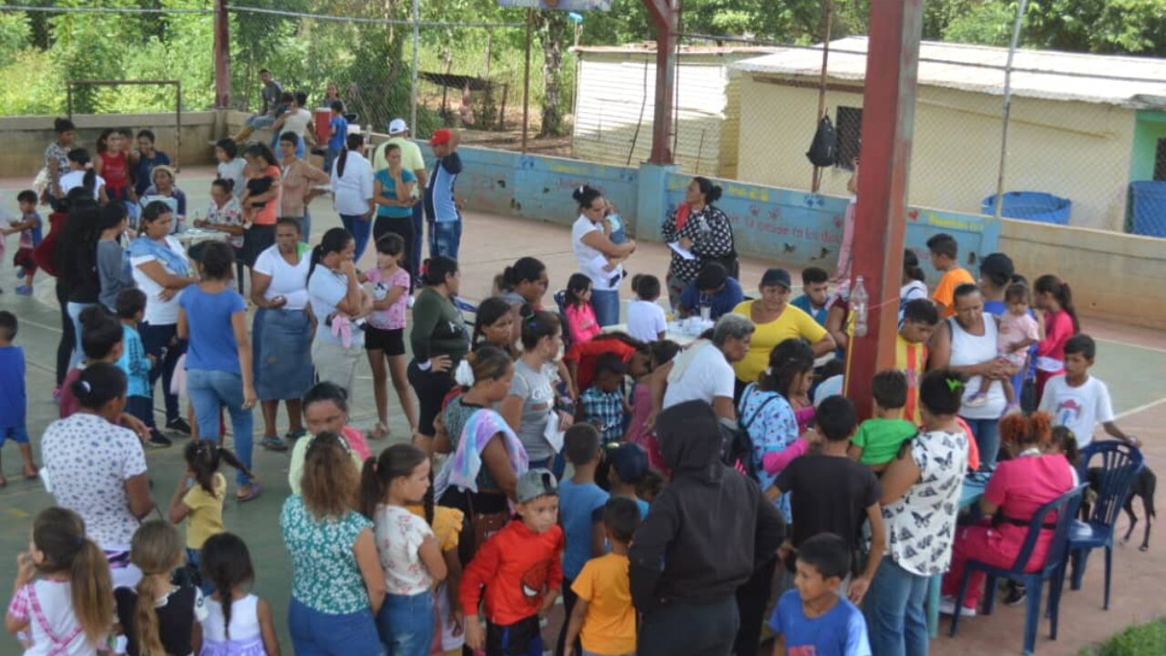 Alcalde Alenis Guerrero ofreció jornada de atención médica en el sector Tolosa de Santa Rita