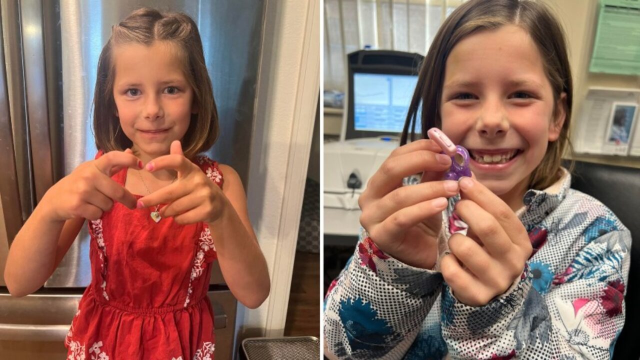 Todo es posible: La tierna reacción de una niña con discapacidad auditiva al escuchar su voz por primera vez(video)