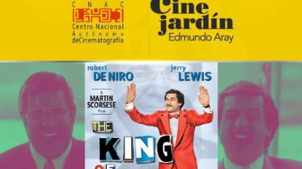 El Cine Alternativo continúa en PDVSA La Estancia Maracaibo con “El Rey de la Comedia” de Scorsese