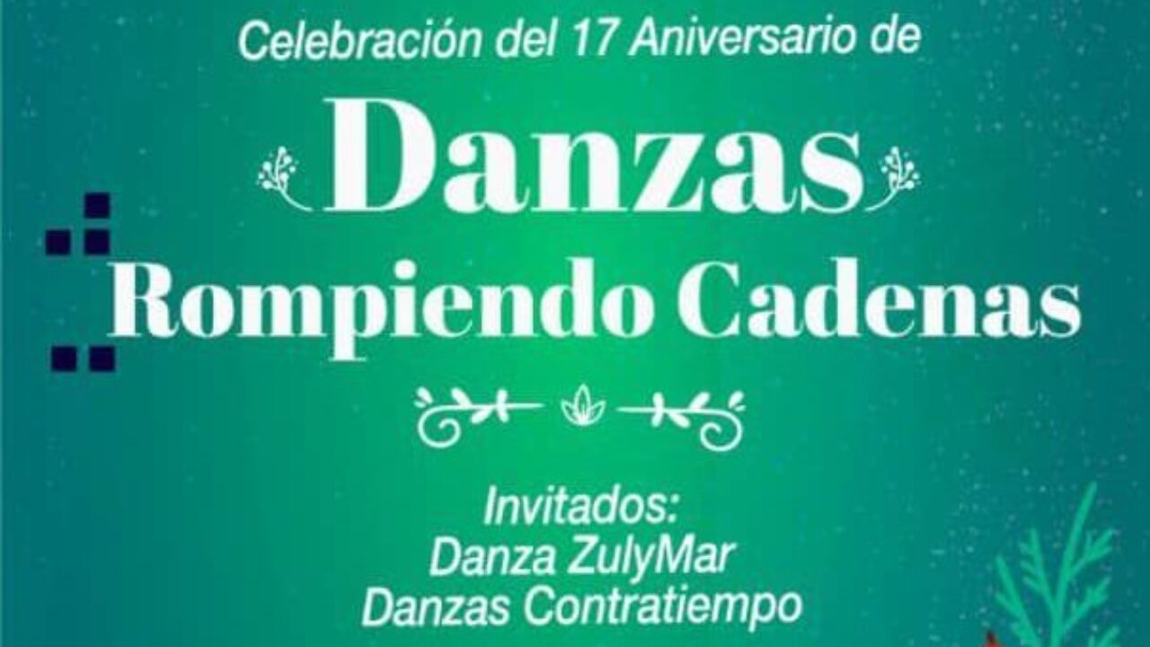 PDVSA La Estancia Maracaibo invita a «Danzas Rompiendo Cadenas»