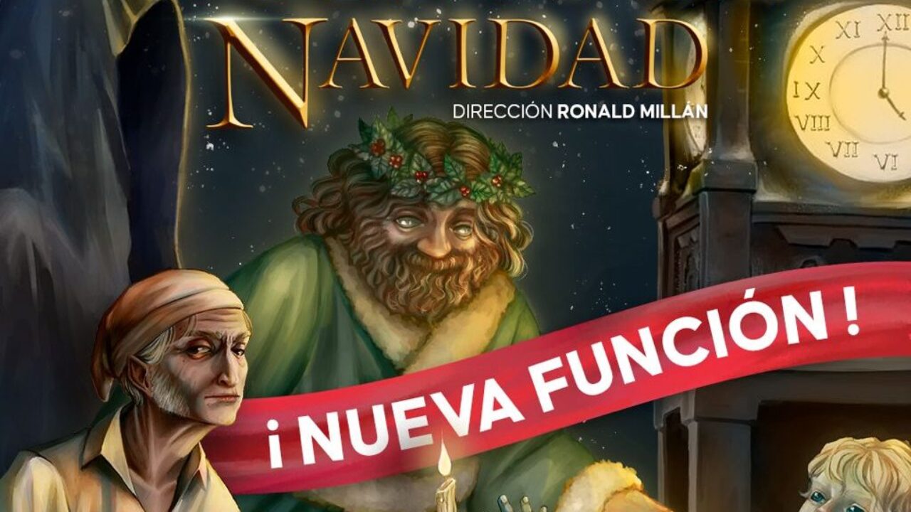 ¡A petición del público! CBA y Actoral TEA te invitan una nueva función de la obra teatral «Cuento de Navidad»