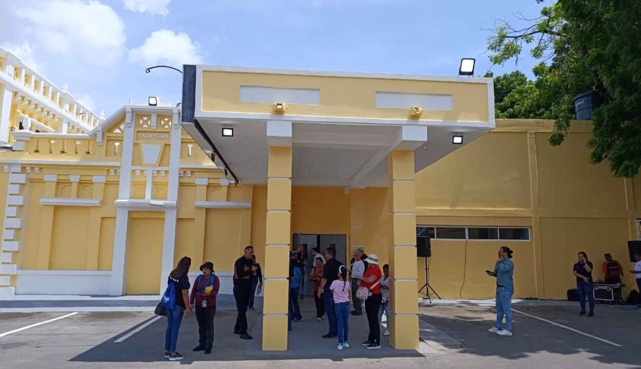 Zulia avanza en la recuperación de su red hospitalaria: Caldera entrega renovado el Hospital II de Niños de Maracaibo