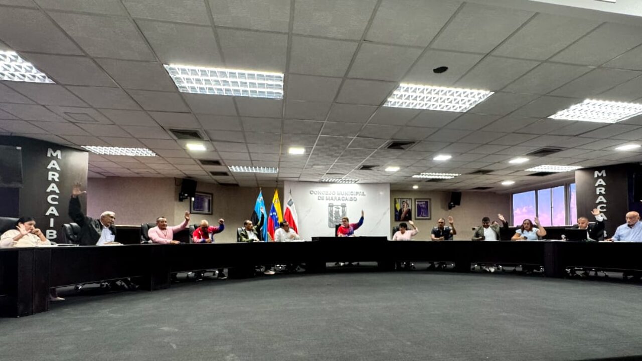 Concejo Municipal de Maracaibo fija posición institucional sobre acuerdo energético entre Venezuela y Estados Unidos