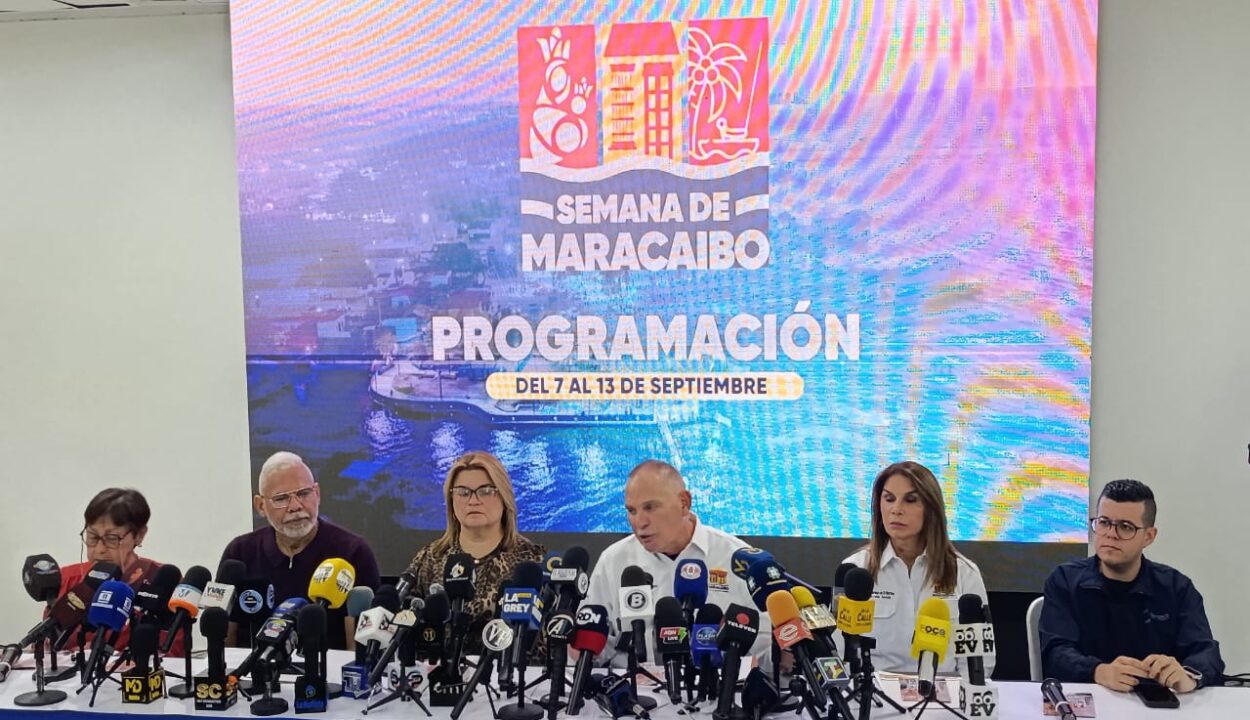 Maracaibo se viste de gala: siete días de celebración marcarán los 497 años de la Tierra del Sol Amada