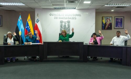 Concejo Municipal aprueba acuerdo por el 497 aniversario del proceso fundacional de Maracaibo