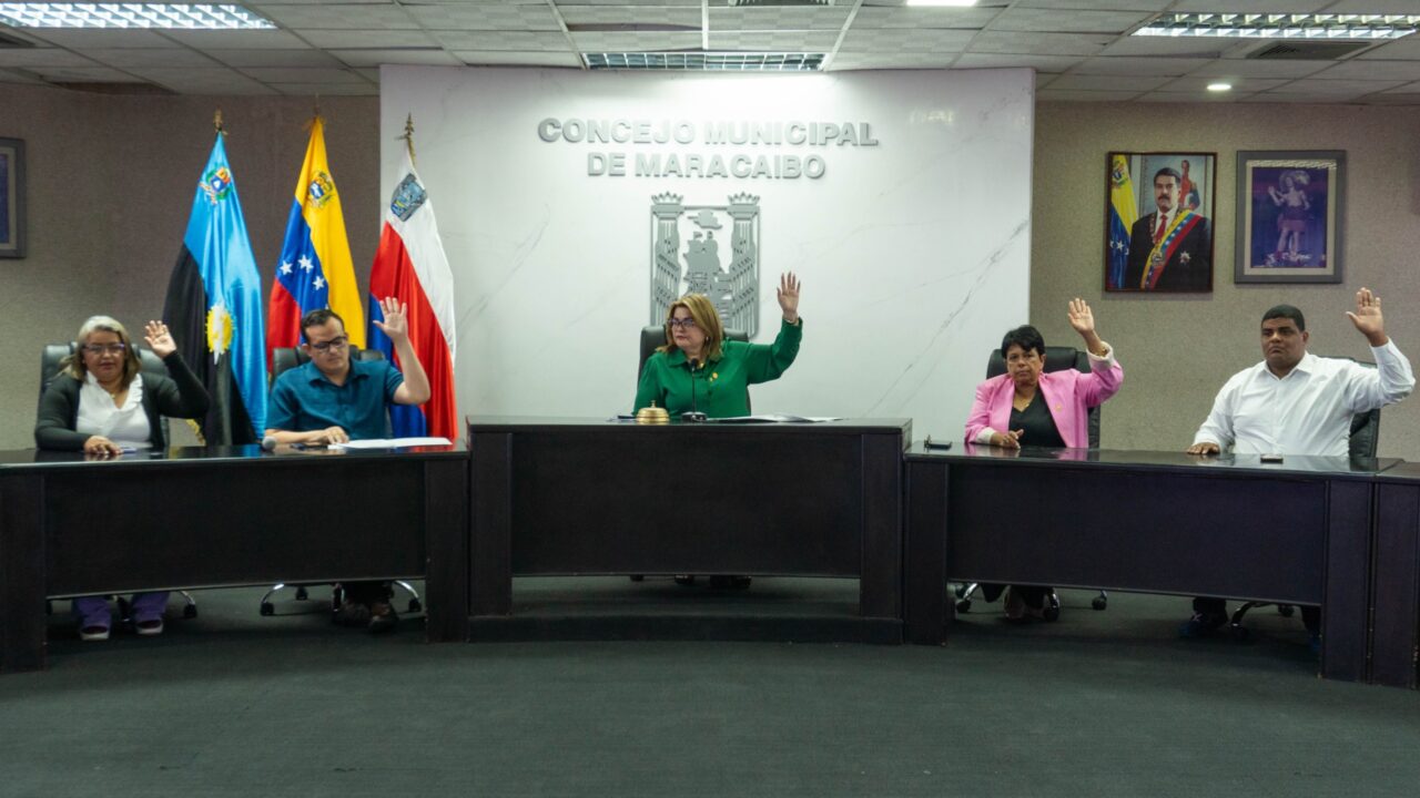 Concejo Municipal aprueba acuerdo por el 497 aniversario del proceso fundacional de Maracaibo