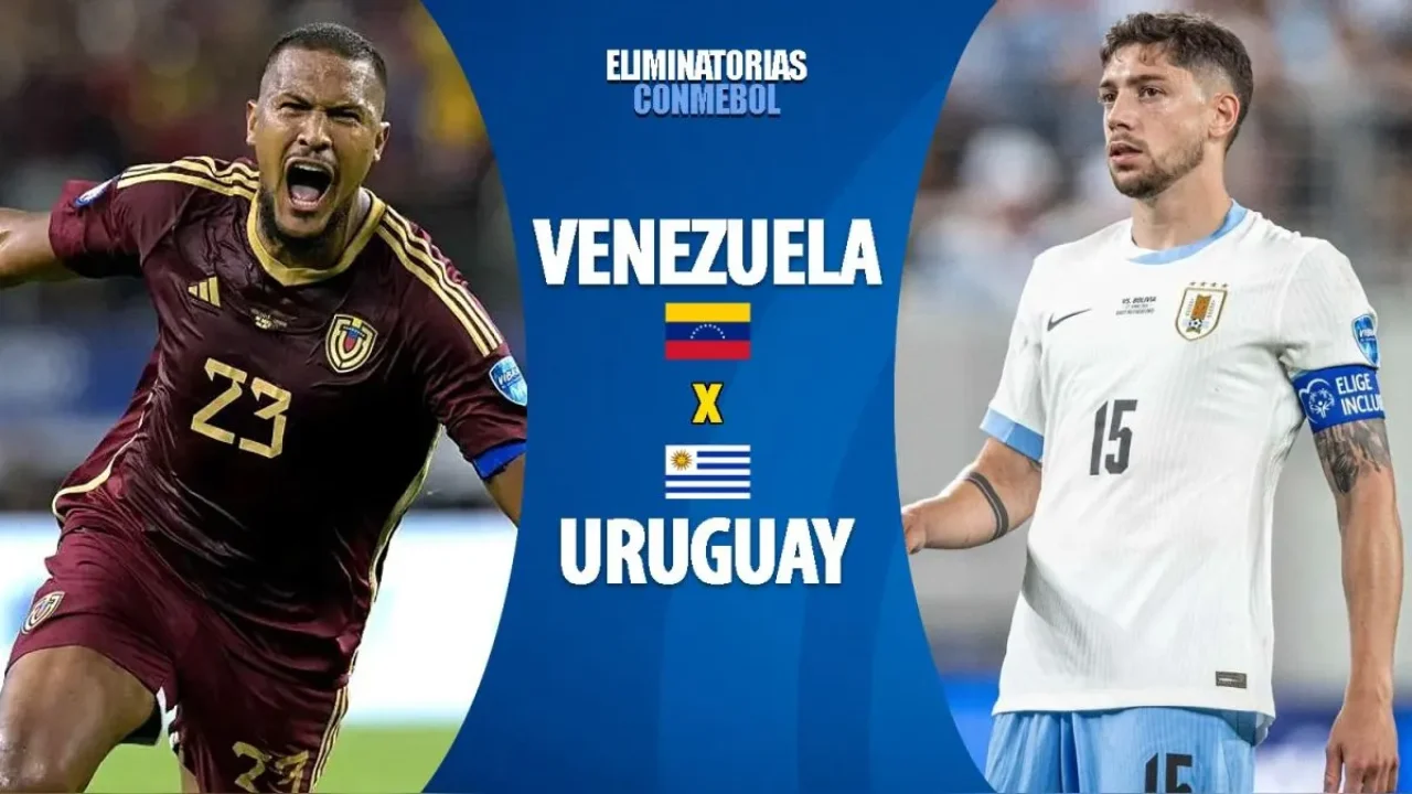 La Vinotinto ya está en Uruguay para un crucial duelo de Eliminatorias Sudamericanas