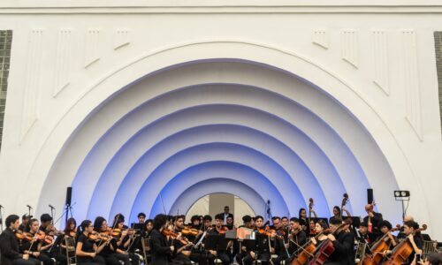 Concierto sinfónico “Así suena Maracaibo” rindió homenaje a la ciudad en la Plaza de la República