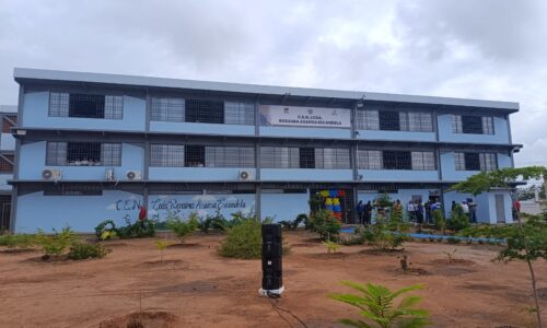 Nueva infraestructura académica transforma el futuro escolar en la parroquia José Domingo Rus