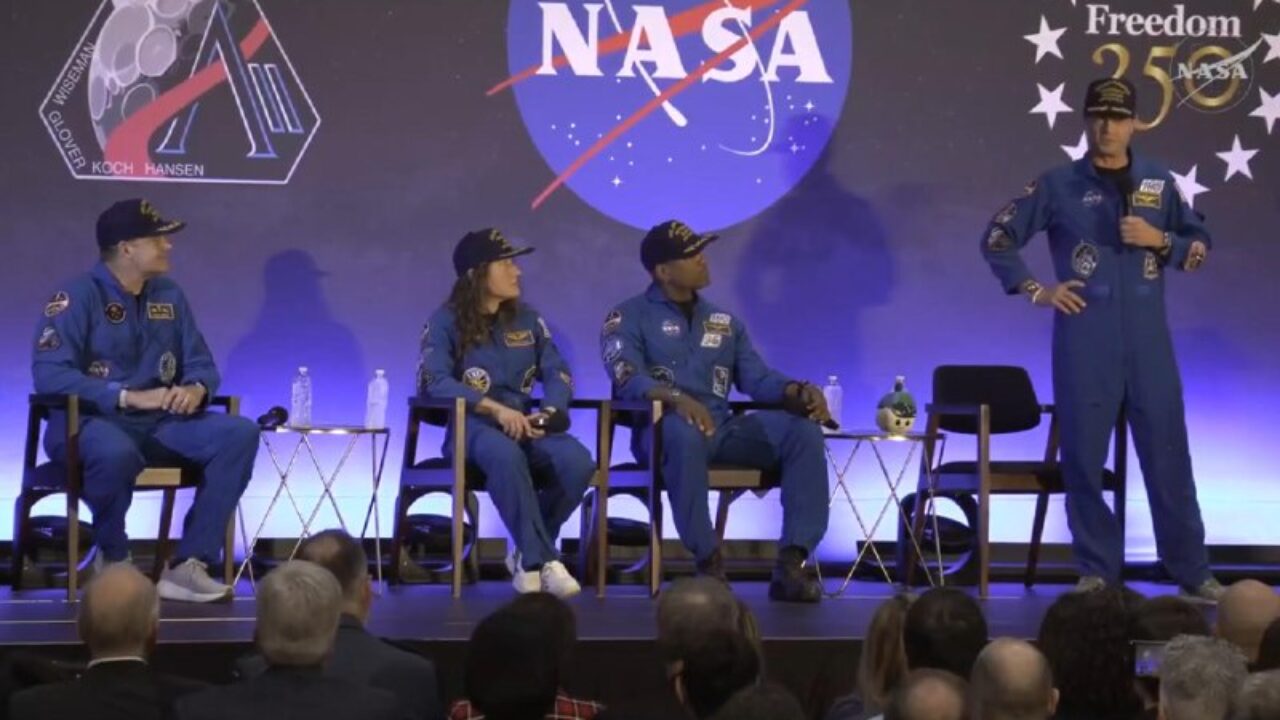 «La Tierra es un bote salvavidas»: El mensaje de la tripulación de Artemis II a la humanidad tras su histórico regreso