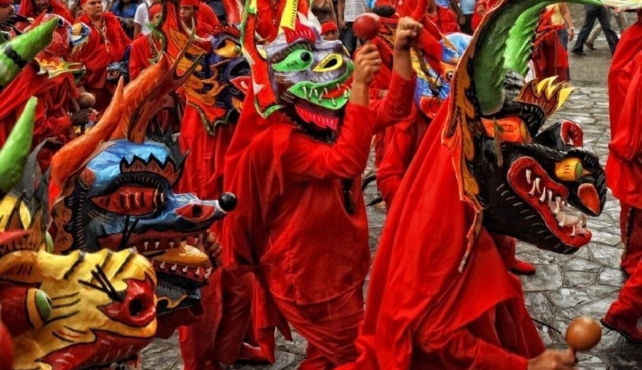 Inicia el Corpus Christi 2026 en San Francisco de Yare: un tributo a los Diablos Danzantes