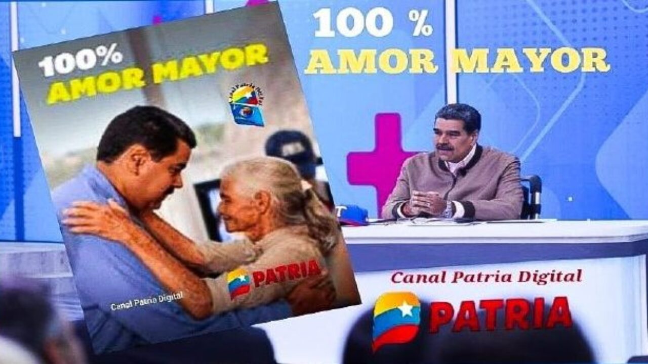 Inicio el pago del Bono “100% Amor Mayor” de diciembre 2024