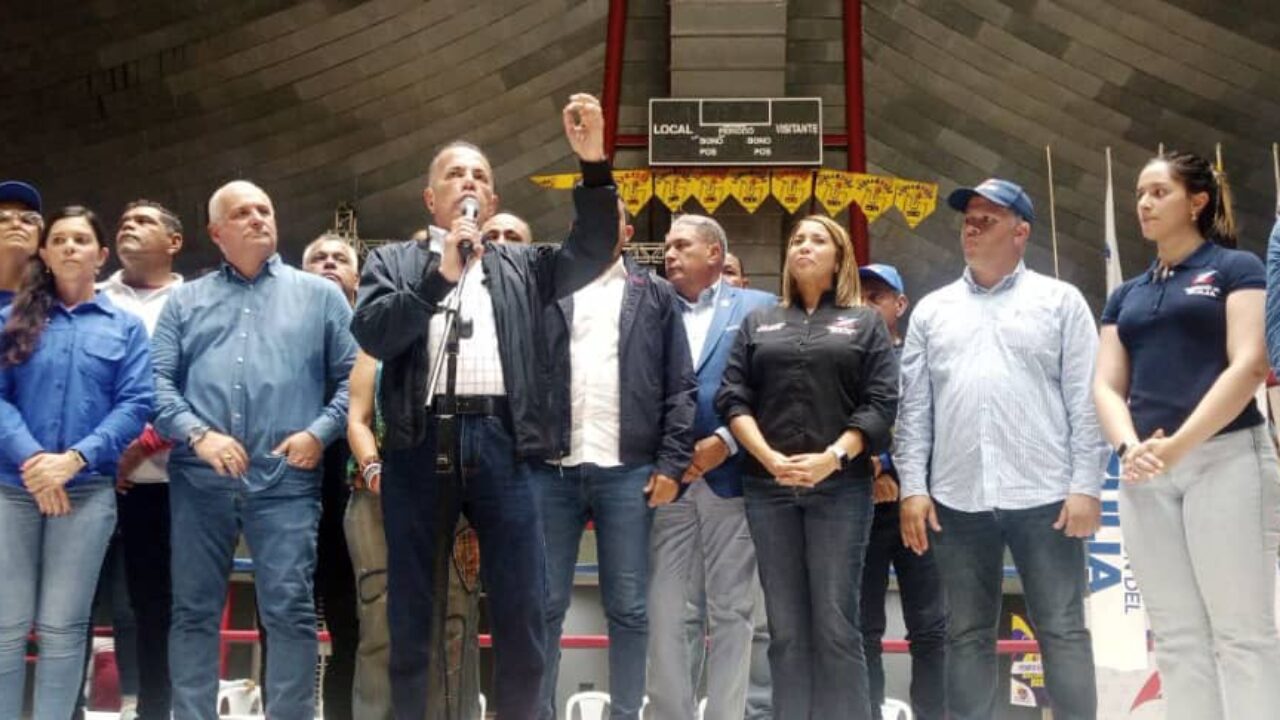Manuel Rosales en inauguración del campeonato nacional de Boxeo Infantil: «En el Zulia estamos «Noqueando la desesperanza»