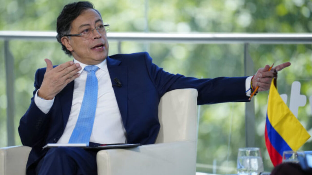 Gustavo Petro ratifica que que no estará  en el poder más allá del 7 de agosto