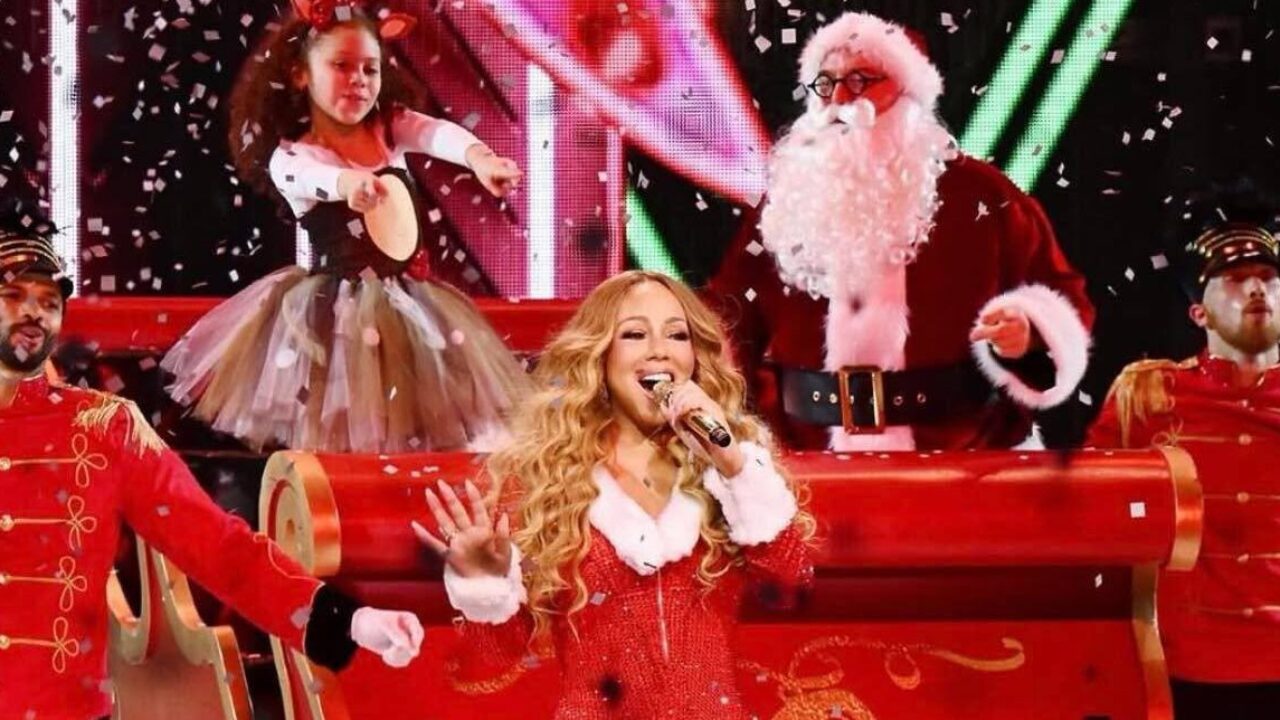 Mariah Carey inaugura la temporada navideña con “Christmastime in Las Vegas”
