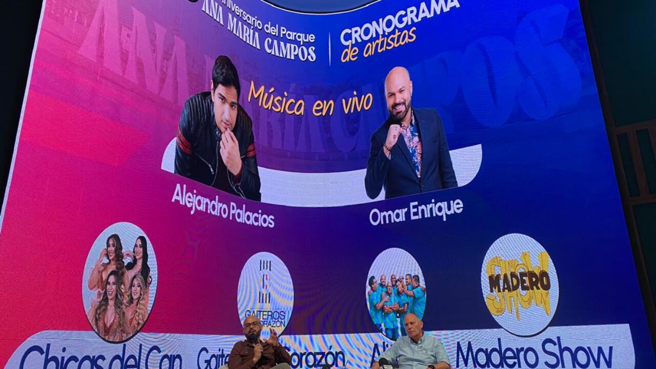 Maracaibo se viste de fiesta: Aniversario Monumental y el grito de Carnaval se funden en el Parque Ana María Campos