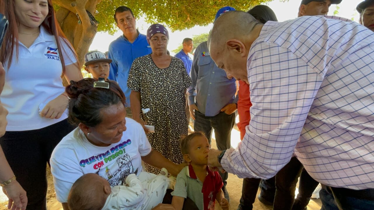 Gobernación atiende demandas de salud, educación y deportes en Mara