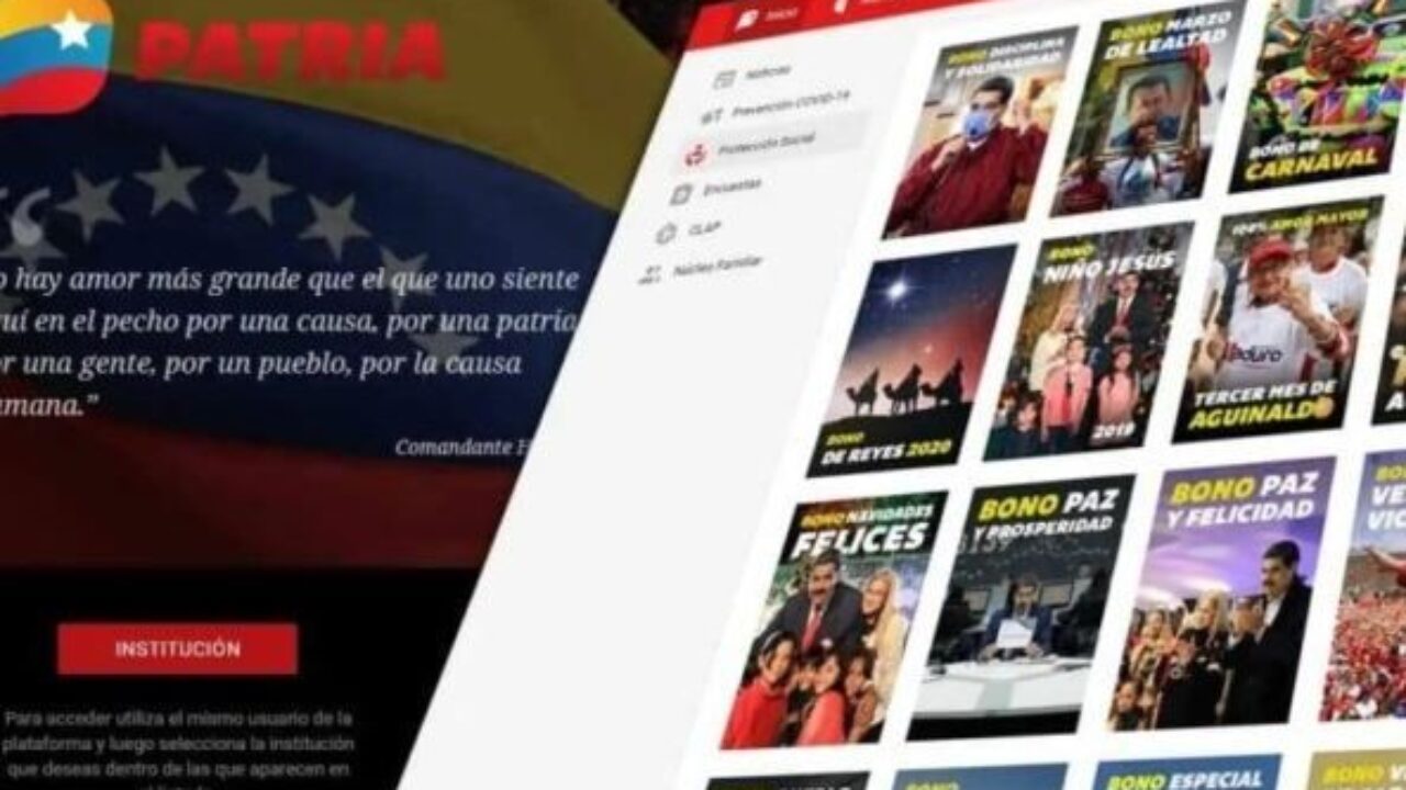 El Sistema Patria sigue entregando bonos (+Detalles)