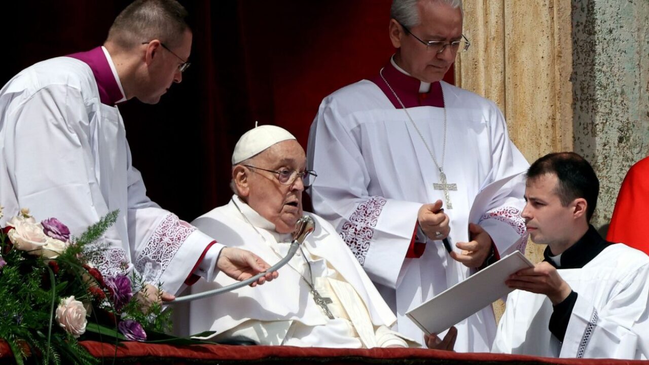 La última vez que el mundo vio al Papa Francisco