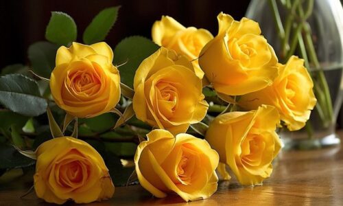 El resplandor de un amor que florece eterno