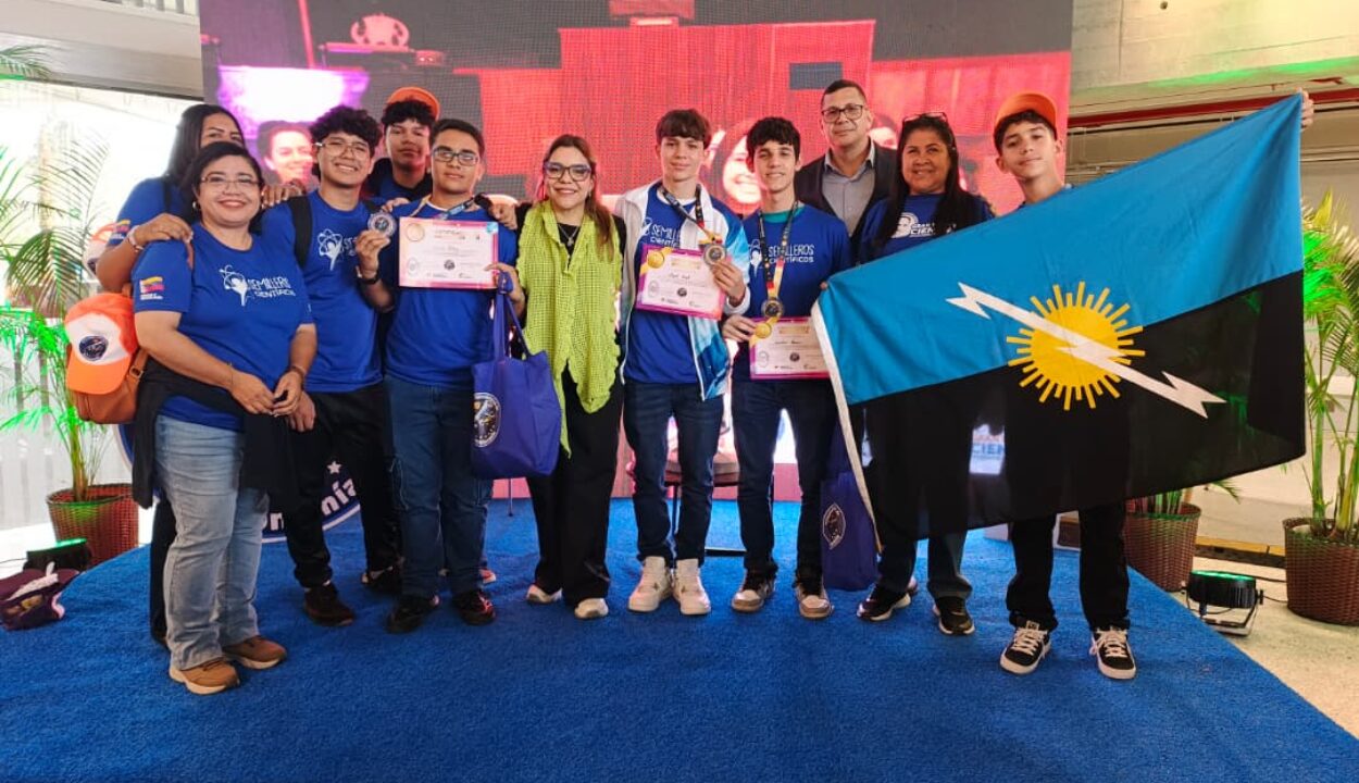 El Zulia se alza con dos medallas de oro en la II edición de las Olimpiadas Venezolanas de Astronomía