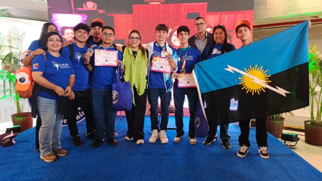 El Zulia se alza con dos medallas de oro en la II edición de las Olimpiadas Venezolanas de Astronomía