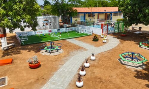 Más de 200 niños estrenan instalaciones: Gobernador Luis Caldera reinaugura el CEI General Rafael Urdaneta en La Chamarreta