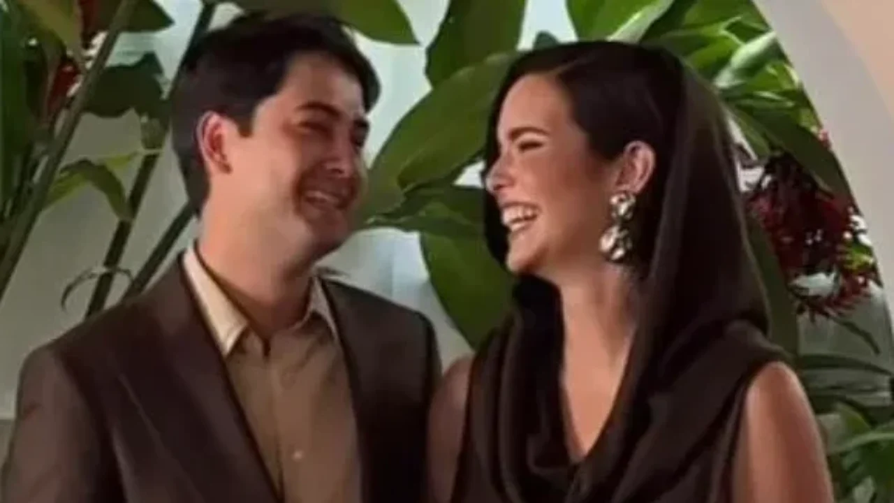 Amanda Dudamel dijo a dios a la soltería con el «Sí acepto» a Daniel Roa Farías