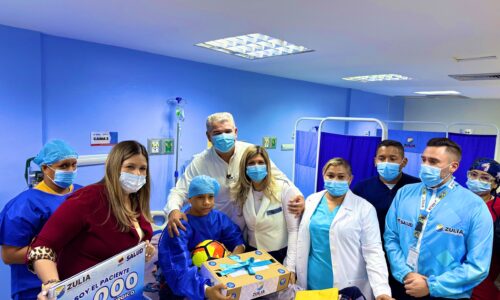 Jeremías, el rostro de los 11.000 pacientes operados por el Plan Quirúrgico Nacional en el Zulia
