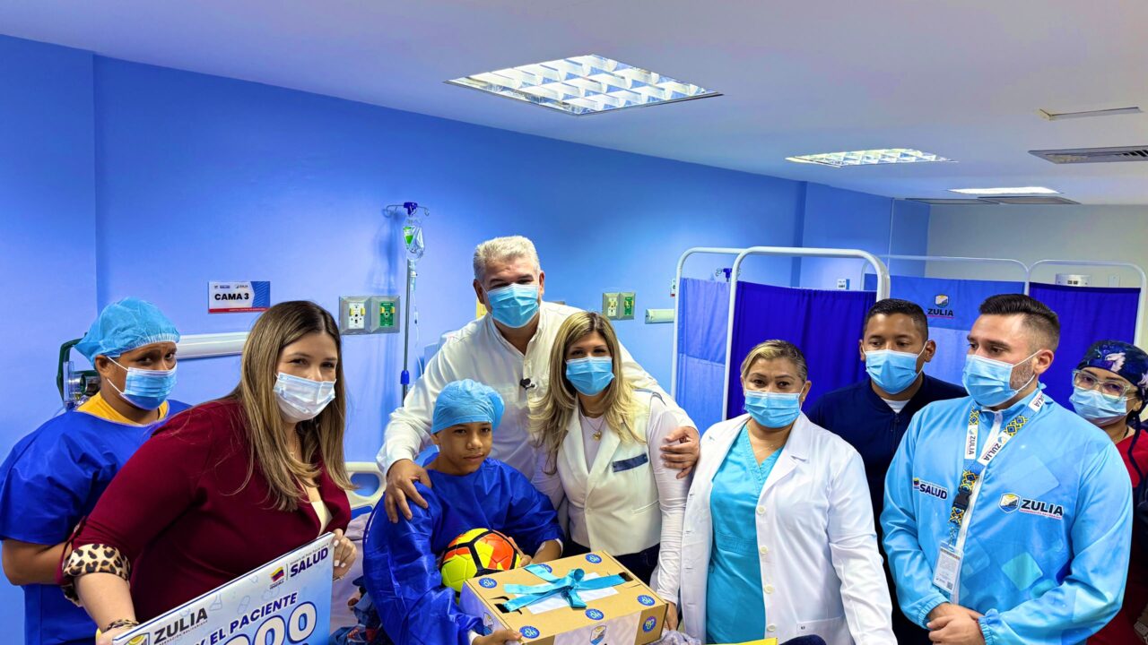 Jeremías, el rostro de los 11.000 pacientes operados por el Plan Quirúrgico Nacional en el Zulia