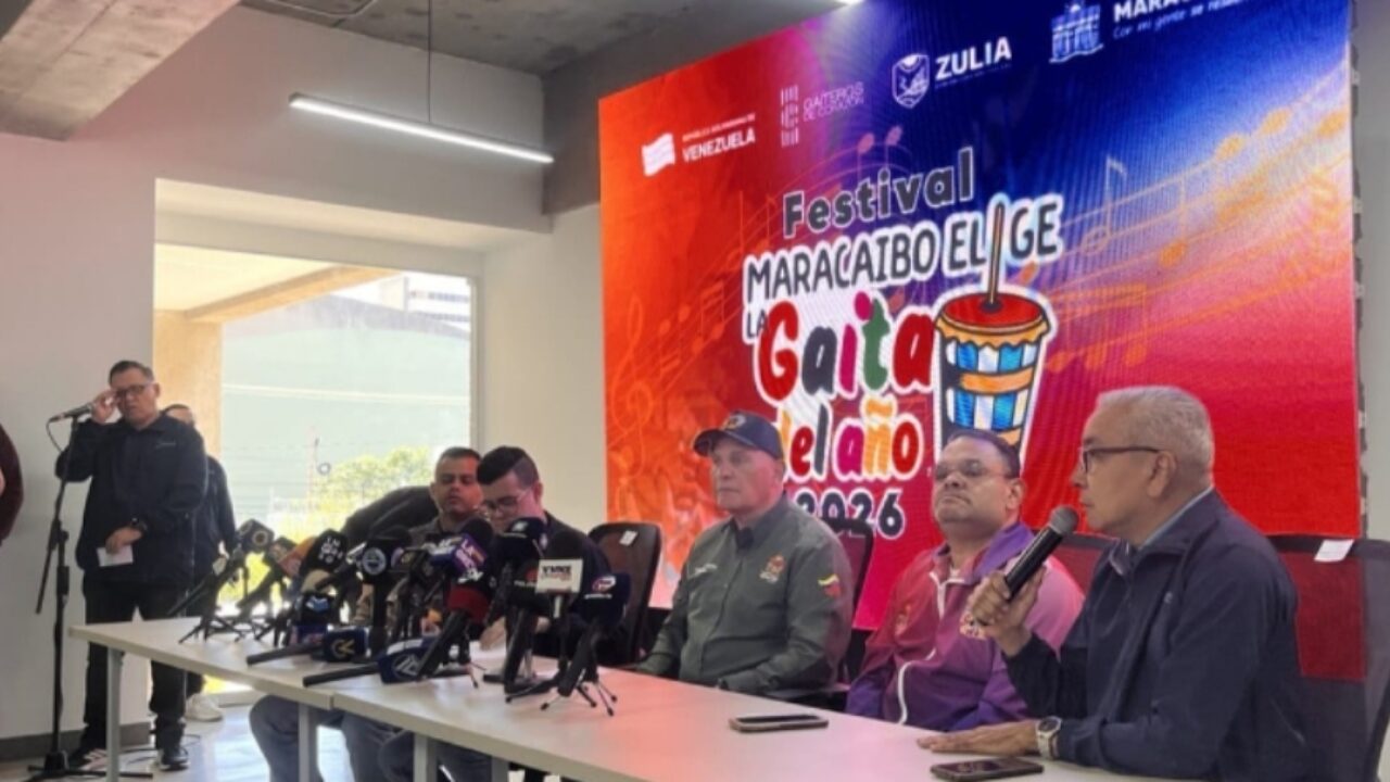 Revelan las reglas oficiales y días clave del Festival Maracaibo elige la Gaita del Año 2026
